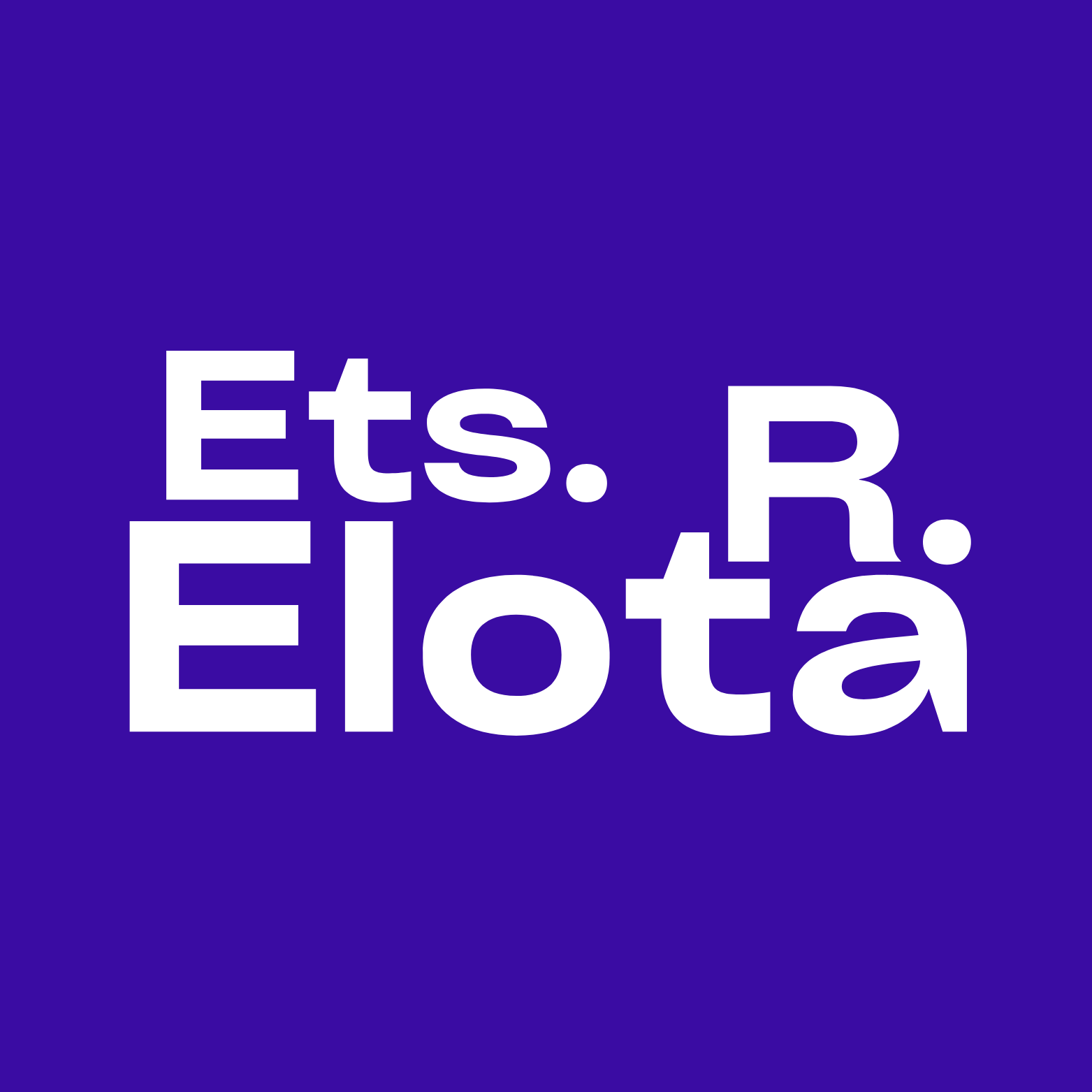 Logo Ets. R. Elota